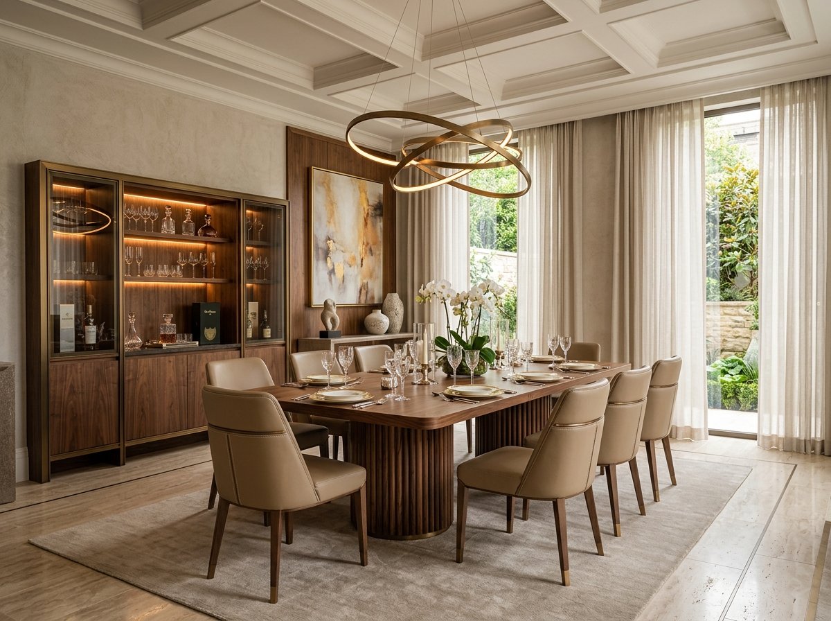Luxury Dining Room