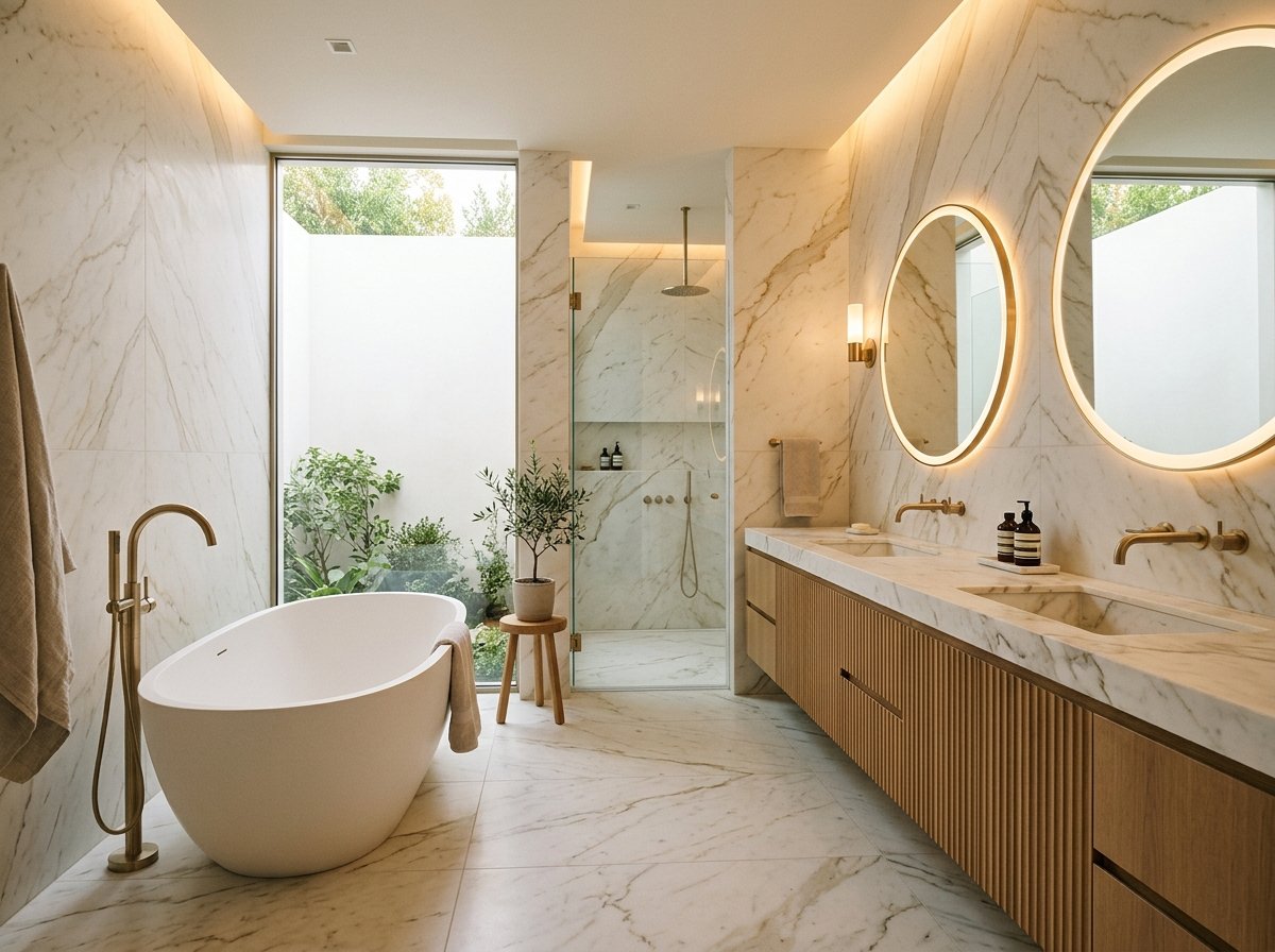 Luxury Bathroom Interior