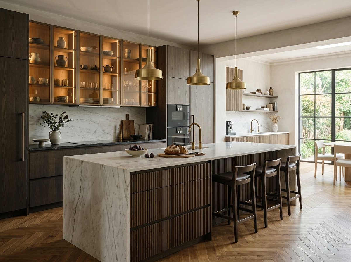 Luxury Modular Kitchen Project
